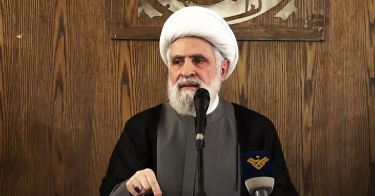 হিজবুল্লাহ প্রধান নাঈম কাসেম